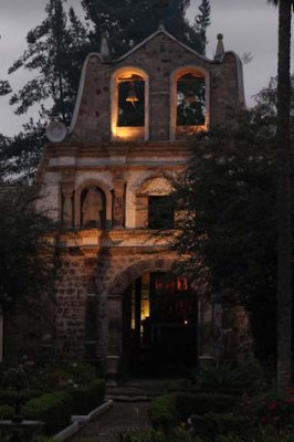 Chapel at dusk