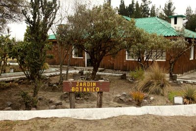 Cotopaxi National Park visitor center
