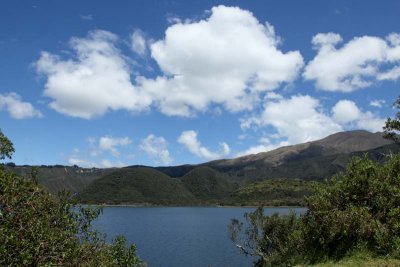 Beautiful Lake Cuicocha