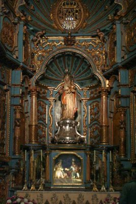 A chapel in the cathedral