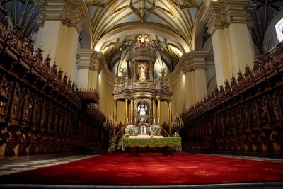 San Juan Evangelista - Basilica Cathedral of Lima