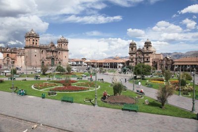 Plaza de Armas in Cusco