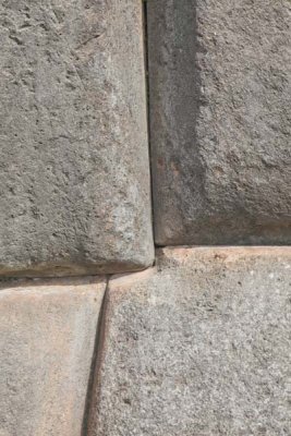 Example of Incan stone masonry - no metal tools!
