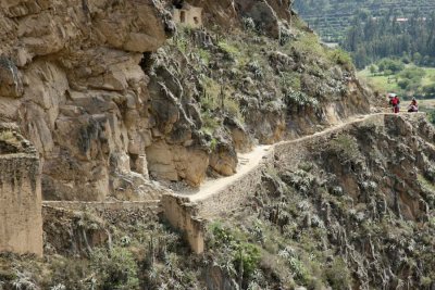 The Inca trail