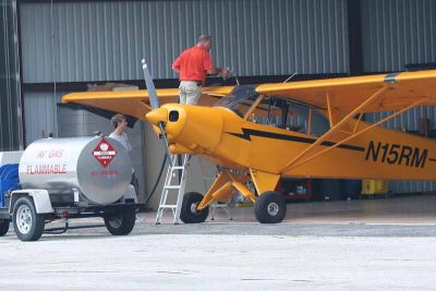 Fueling the Stupendous Cub