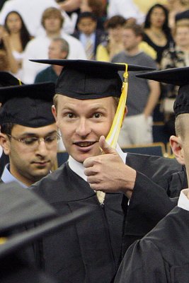 Robert's Graduation from Georgia Tech 2006