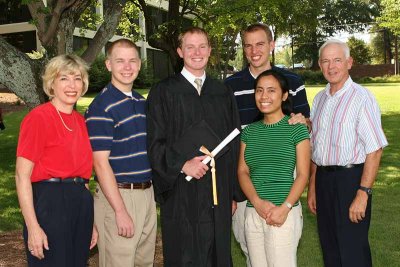 The Family - 10 College Degrees (so far)