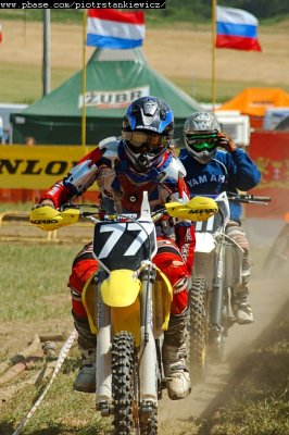 Motocross competition in Gdansk - only for real guys! ;) (2006)