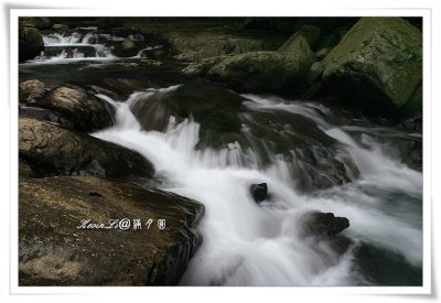 三峽‧飛瀑