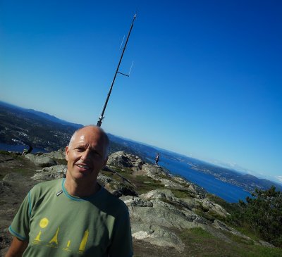 11th of august 2011_Tore at the top of Lyderhorn.JPG