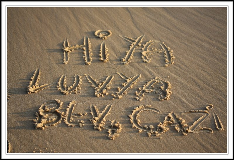 Messages across the pond!