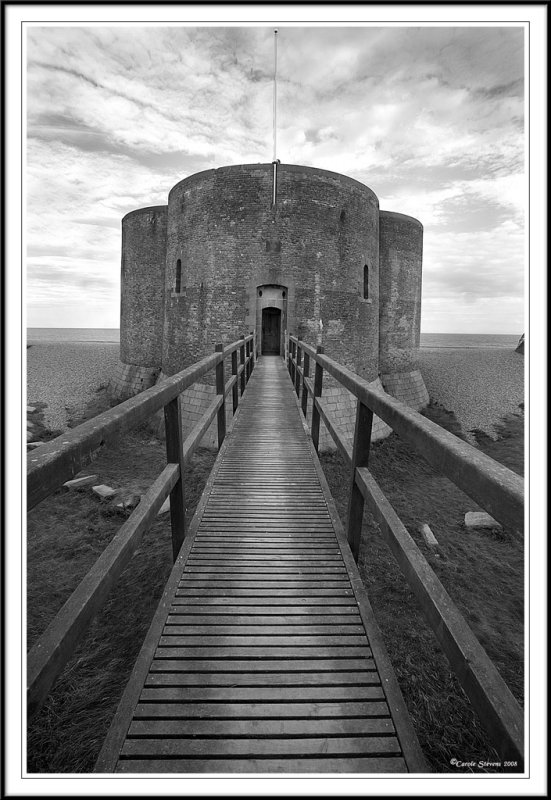 Martello Tower!
