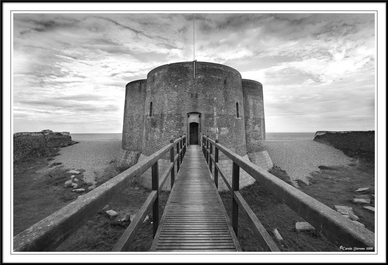 The Martello Tower!
