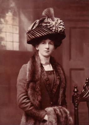 Edwardian lady restored!