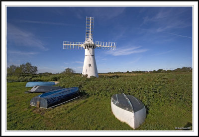 Thurne Mill gone wide!