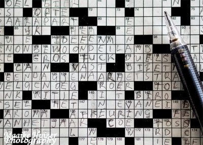 12 - Crossword Pattern