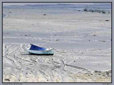 Bootje op het droge