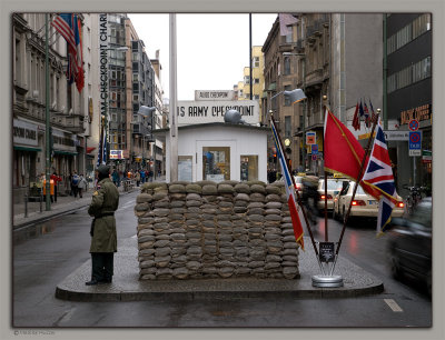 Friedrichstrasse - Checkpoint Charlie