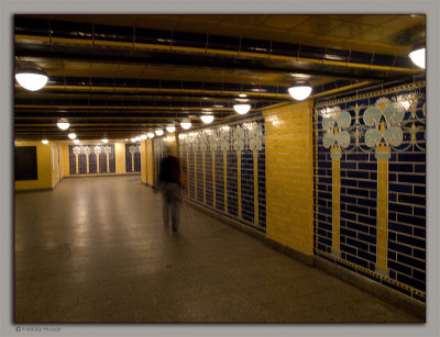 Under the ground - Klosterstrasse