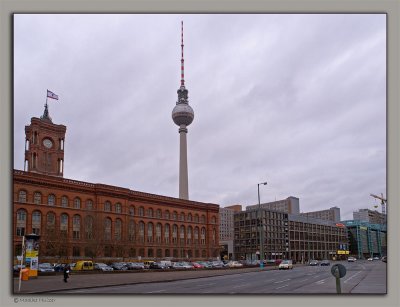 Rotes Rathaus - Fernsehturm