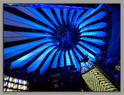 Sony Center in the Evening