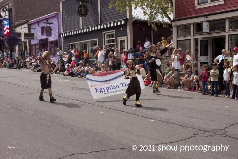 Miners Day Celebration, Park City Utah 2011