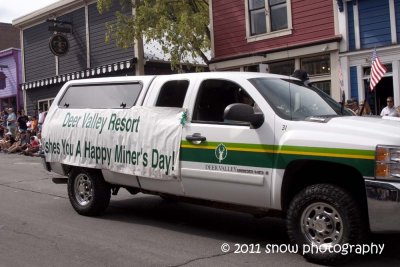 Miners Day Celebration, Park City Utah 2011