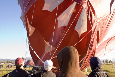 Panguitch hotair balloon rally  2006