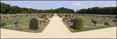 Garden of Diane de Poitiers, Chenonceau