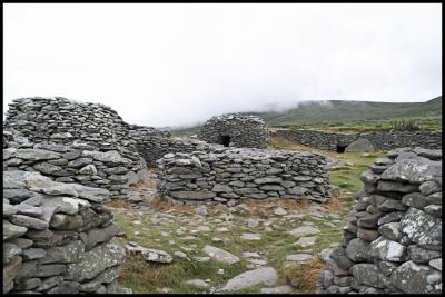 6th Century Stone Beehive Huts, Dingle Pennsula