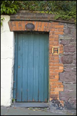 Cork, Blue Door in the wall