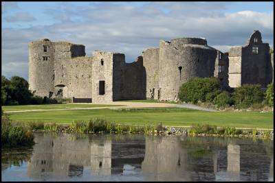 Roscommon Castle Reflection
