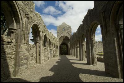 Boyle Abbey Arches 1