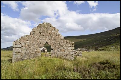 Wicklow Mountains Ruins
