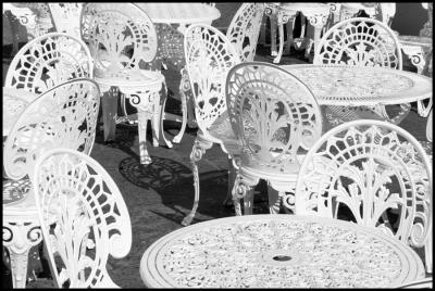 White Chairs, Dalkey