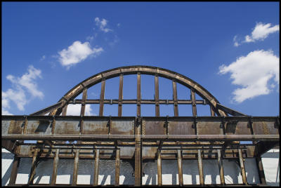 Iron Structure West Side Highway