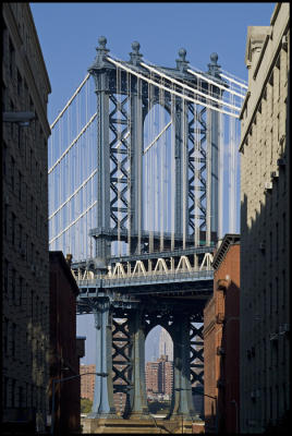 Manhattan Bridge Brooklyn Side
