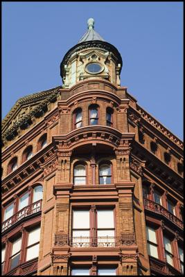 Red Brick bldg. Greenwich Village