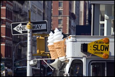 One Way Mister Softee #1