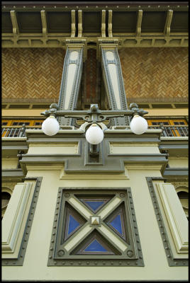 Battery Maritime Building Detail #1