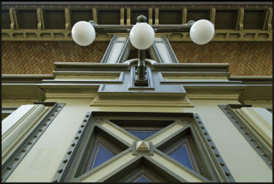 Battery Maritime Building Detail #3