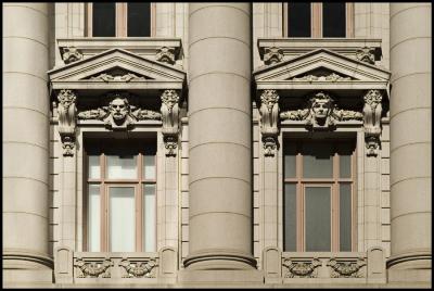 Customs House Windows