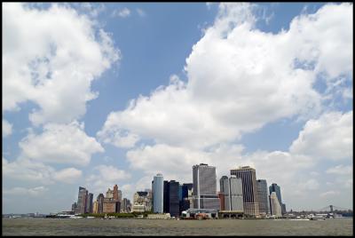 Lower Manhattan and Governor's Island