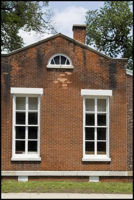 Governor's Island Brick Building #1