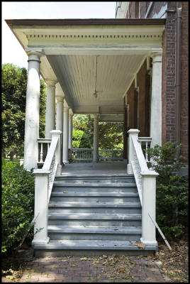 Governor's Island Front Porch Side View