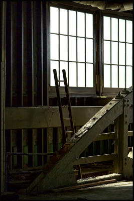 Battery Maritime Building Interior