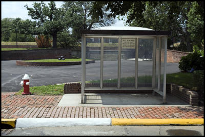 Fort Jay Bus Stop