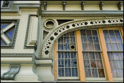 Battery Maritime Building Window Detail