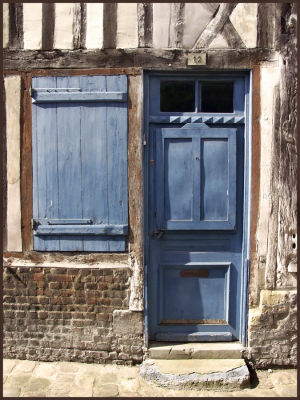 Blue Door Rouen