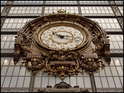Muse d'Orsay Clock